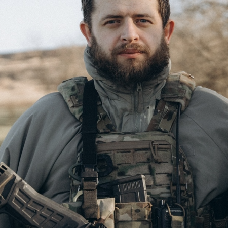 Максим Ємець «Єнот»