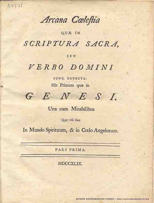 Emanuel Swedenborg