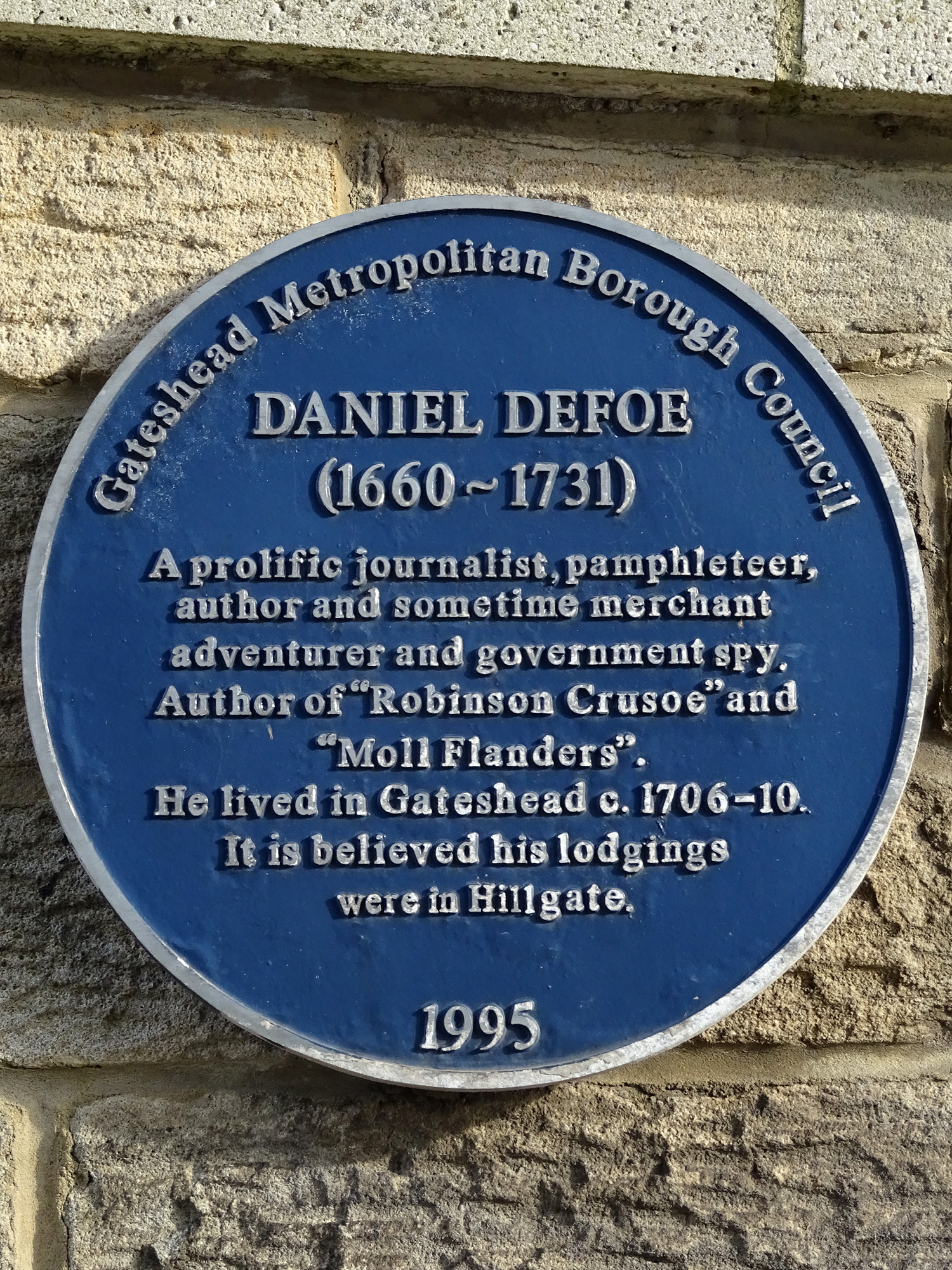 Daniel Defoe