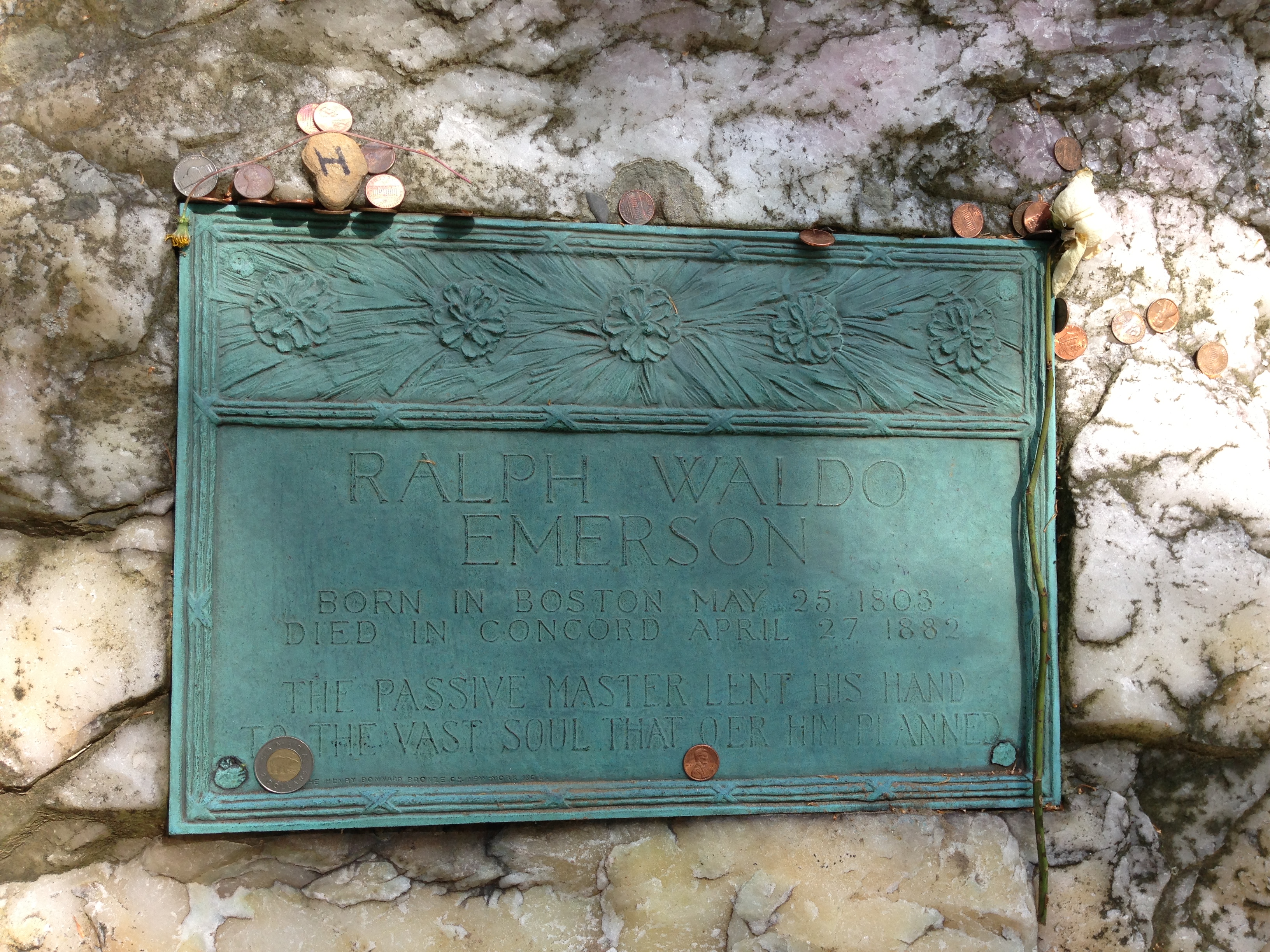 Ralph Waldo Emerson
