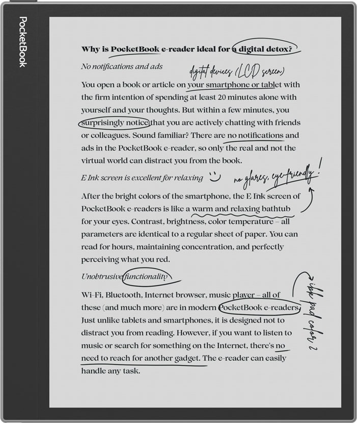 PocketBook 1042 InkPad Eo Mist Grey