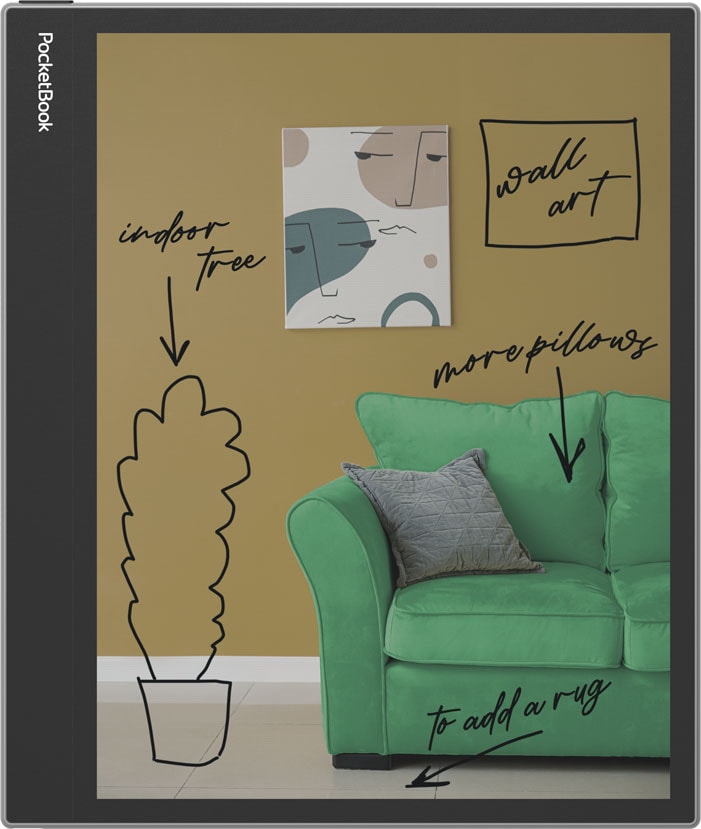 PocketBook 1042 InkPad Eo Mist Grey