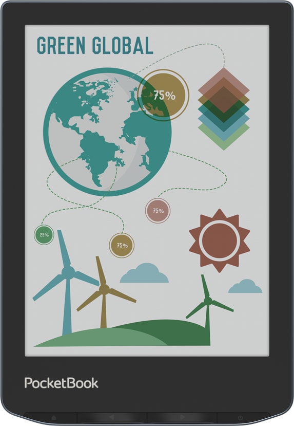 PocketBook 634K3 Verse Pro Color Stormy Sea