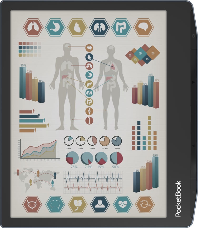 PocketBook 700K3 Era Color Stormy Sea