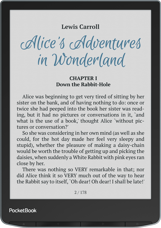 PocketBook 743K3 InkPad Color 3 Stormy Sea