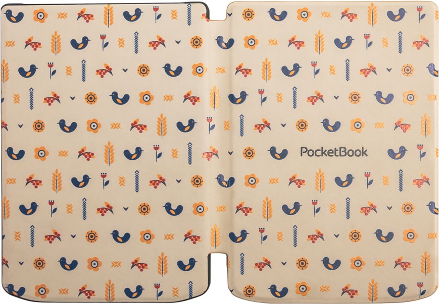 Shell Cover for 619/629/634 Birds Print