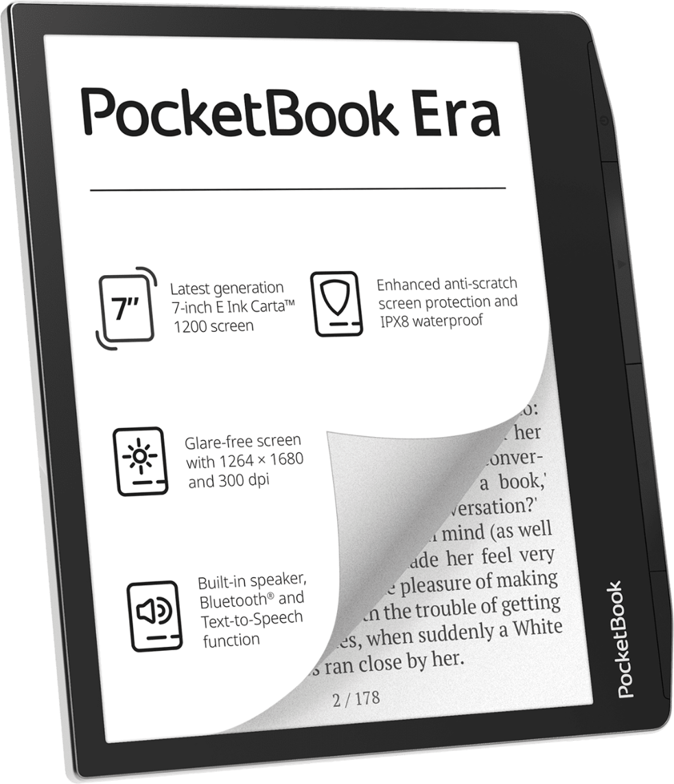 PocketBook 700 Era Stardust Silver