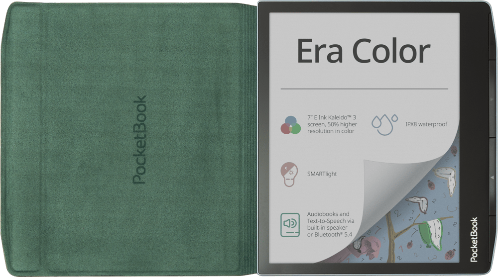 Pocketbook Era Flip Cover Misty Forest Print