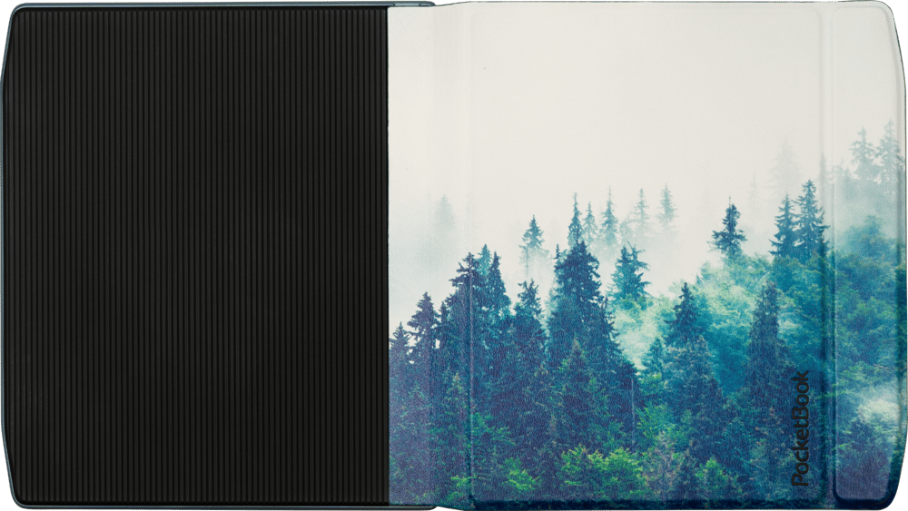 Pocketbook Era Flip Cover Misty Forest Print