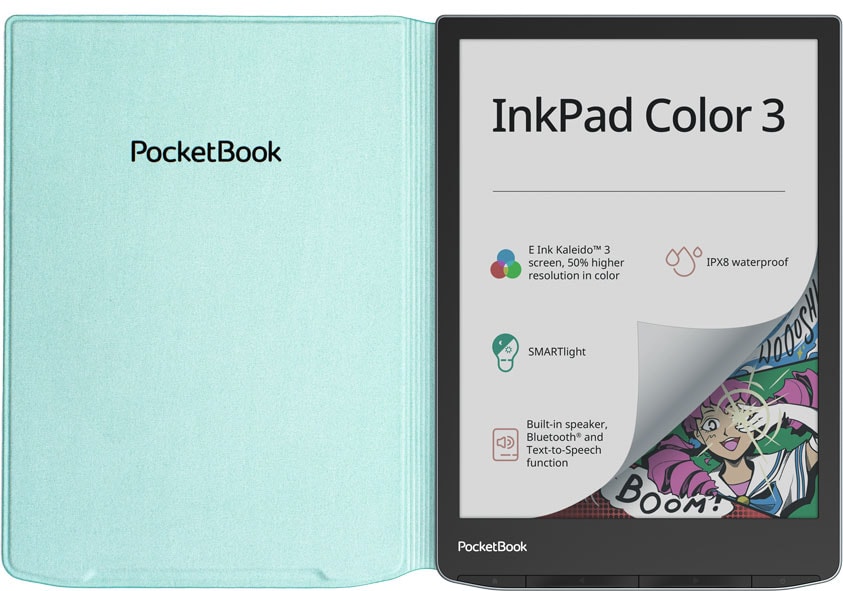 Pocketbook 743 Flip Сover Comic Print