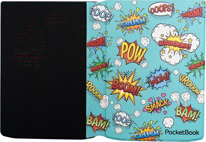Pocketbook 743 Flip Сover Comic Print