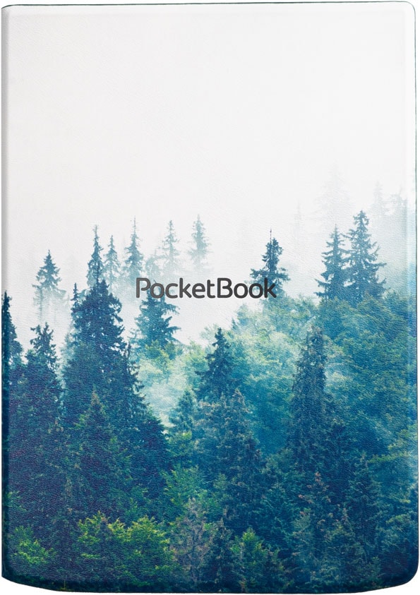 Pocketbook 743 Flip Сover Misty Forest Print