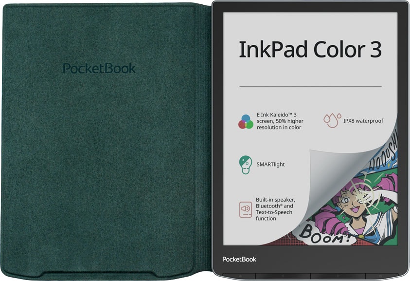 Pocketbook 743 Flip Сover Misty Forest Print