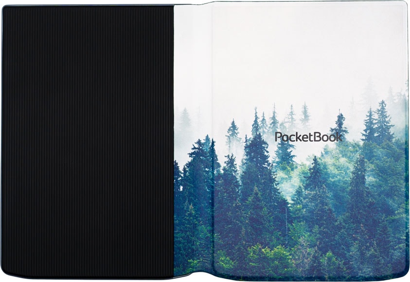 Pocketbook 743 Flip Сover Misty Forest Print
