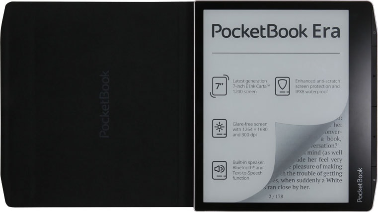 PocketBook Era Charge Cover Canvas Black