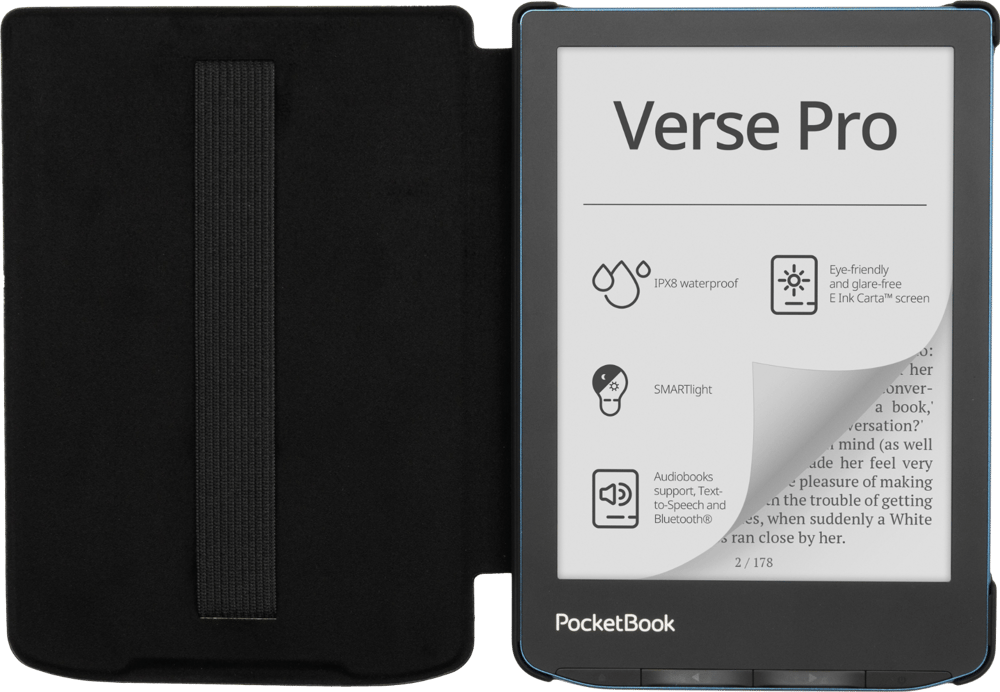 Shell Strap Cover for 619/629/634 Black