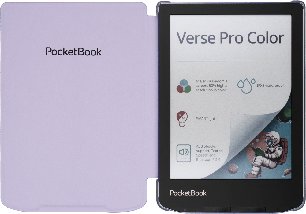 Shell Transparent Cover for 619/629/634 Light Purple