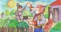 Казки дядечка Римуса 1 Братчик Лис і Братчик Кролик