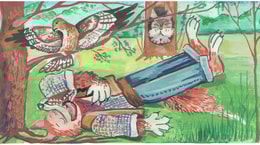 КДР 6 Як Братчик Кролик знову перехитрував Братчика Лиса