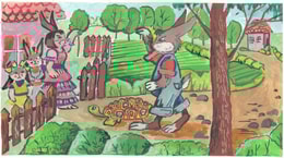 КДР 9 Гостинна у Матінки Мідоус