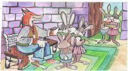 КДР 21. Казка про маленьких кроленят