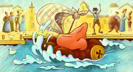 Як ніс утік