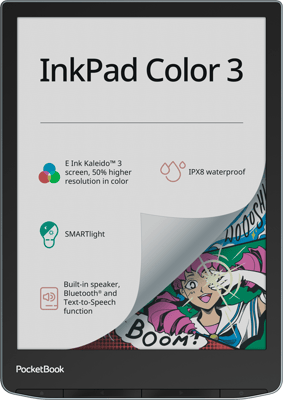 PocketBook 743K3 InkPad Color 3 Stormy Sea
