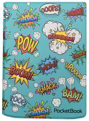 Pocketbook 743 Flip Сover Comic Print
