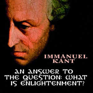 An answer to the question: What is enlightenment?