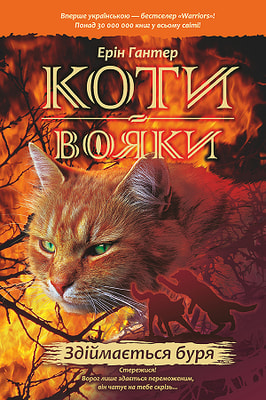 Коти-Вояки. Пророцтва починаються. Книга 4. Здіймається буря