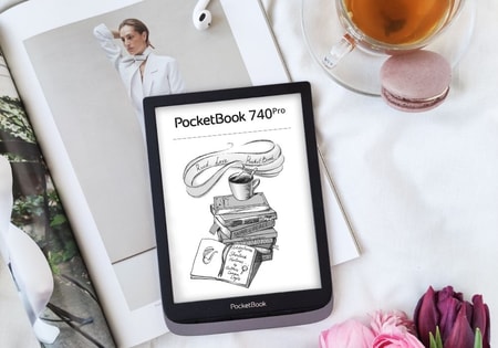 PocketBook 740 Pro: перший в Україні рідер із захистом від води, великим екраном і аудіо