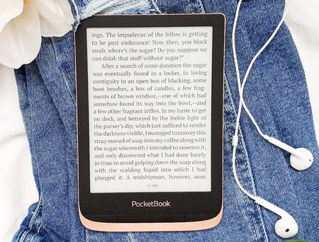 Як читати та слухати книги на Pocketbook?