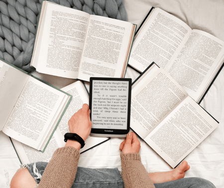 Чи можна вивчити англійську, читаючи книги?