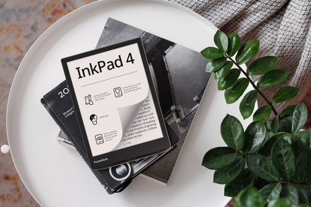 Зустрічайте InkPad 4: великий екран, вбудований динамік, захист від води