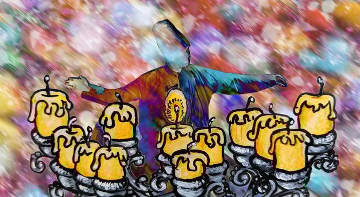 Залізний свічник