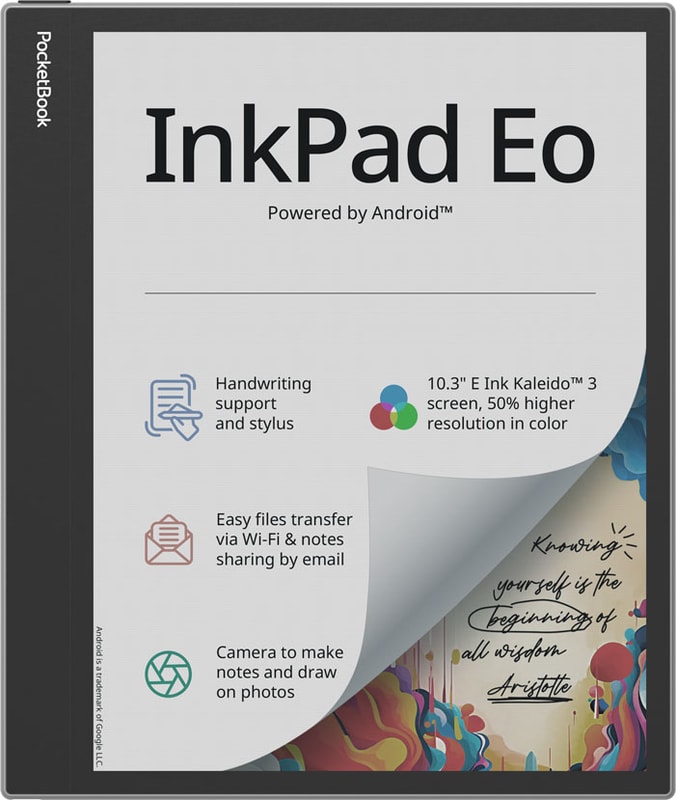 PocketBook 1042 InkPad Eo Mist Grey