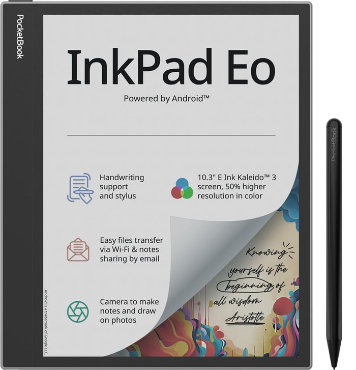 PocketBook 1042 InkPad Eo Mist Grey