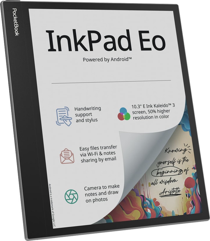PocketBook 1042 InkPad Eo Mist Grey