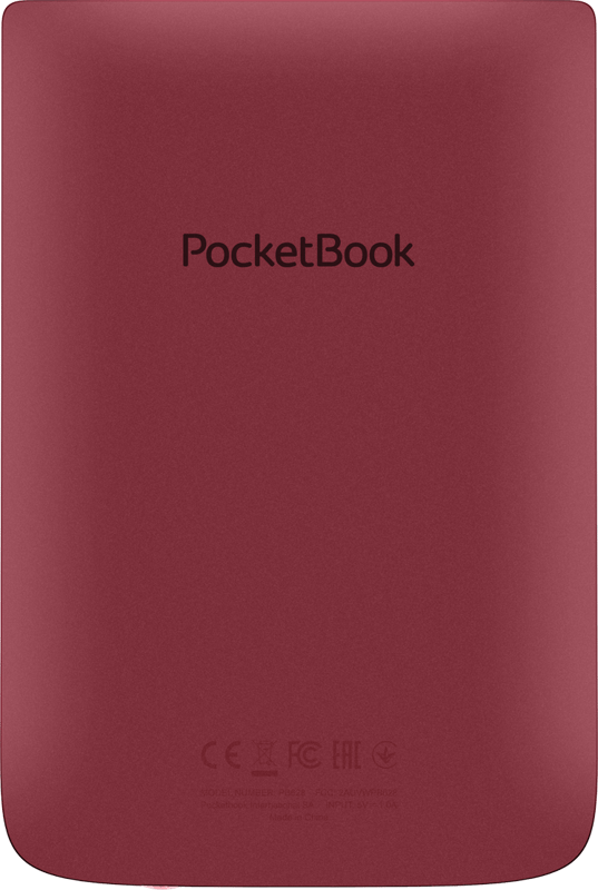 PocketBook 628 Ruby Red