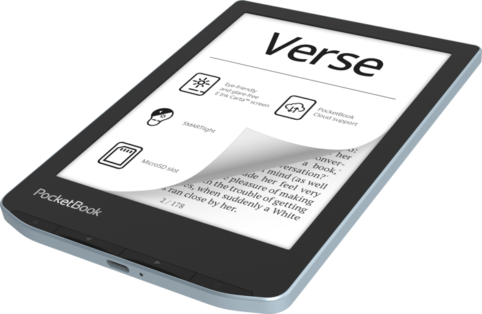 PocketBook 629 Verse Bright Blue