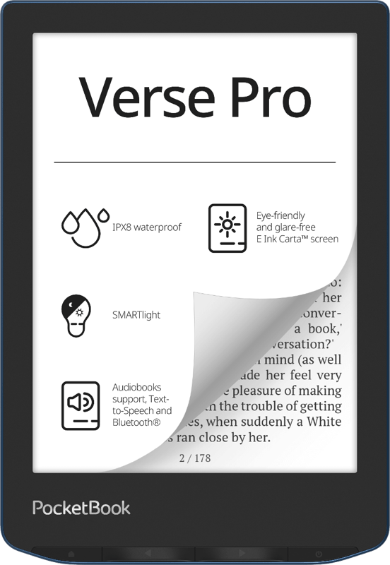 PocketBook 634 Verse Pro Azure