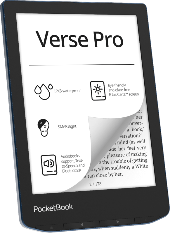PocketBook 634 Verse Pro Azure