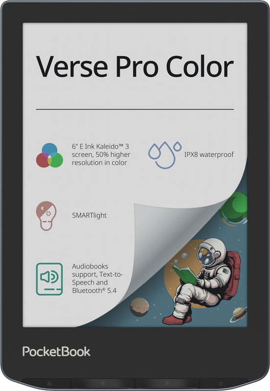 PocketBook 634K3 Verse Pro Color Stormy Sea