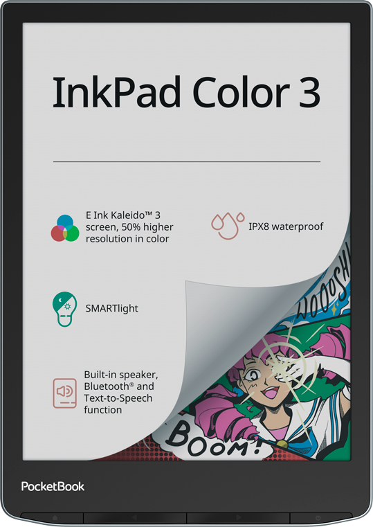 PocketBook 743K3 InkPad Color 3 Stormy Sea