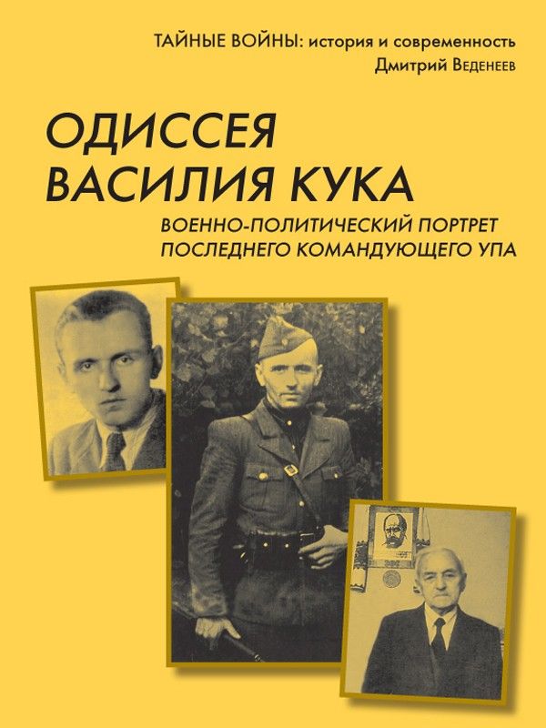 Одиссея Василия Кука. Военно-политический портрет последнего командующего УПА