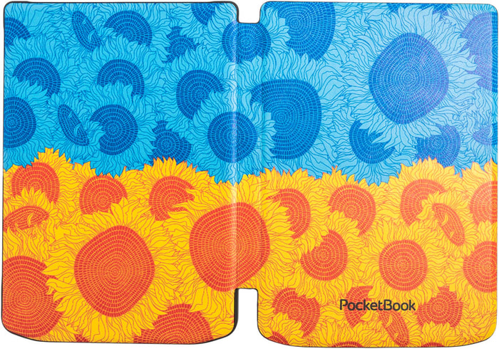 Shell Cover for 619/629/634 Sunflower Print