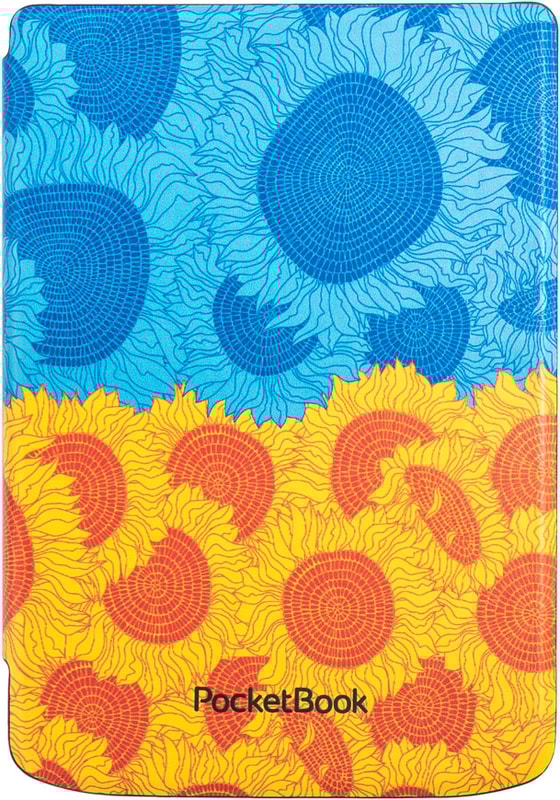 Shell Cover for 619/629/634 Sunflower Print