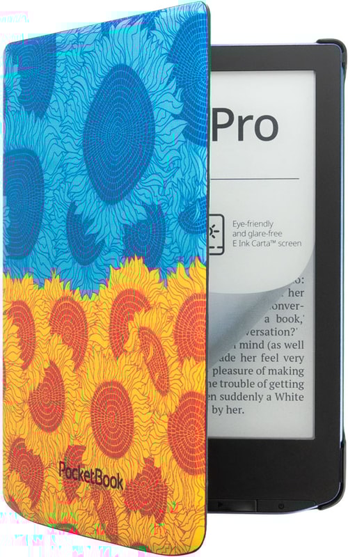 Shell Cover for 619/629/634 Sunflower Print