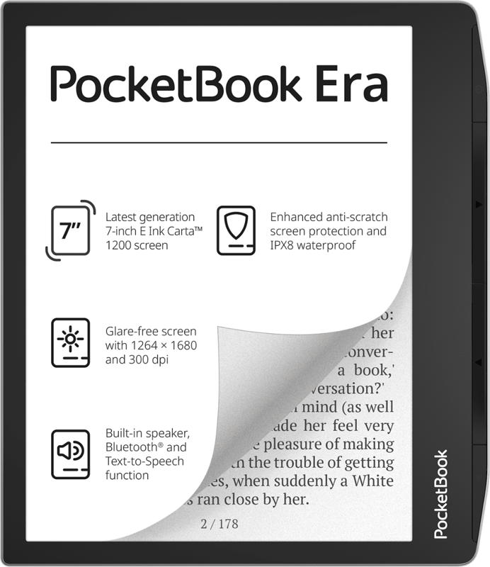 PocketBook 700 Era Stardust Silver