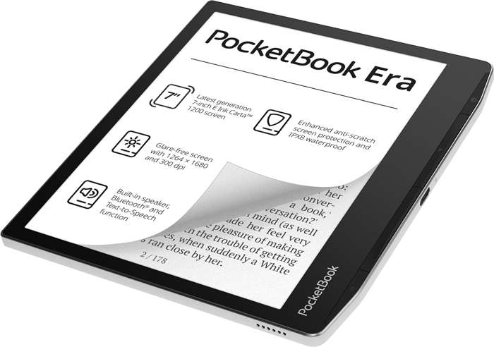 PocketBook 700 Era Stardust Silver
